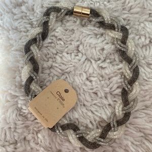 Cloie Braided Necklace